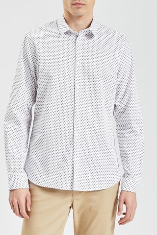 Chemise slim - Blanc