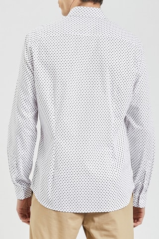 Chemise slim - Blanc