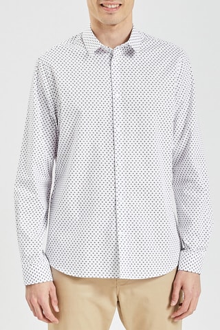 Chemise slim - Blanc