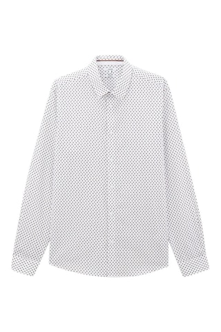 Chemise slim - Blanc