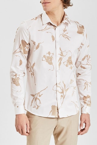Chemise slim - Blanc