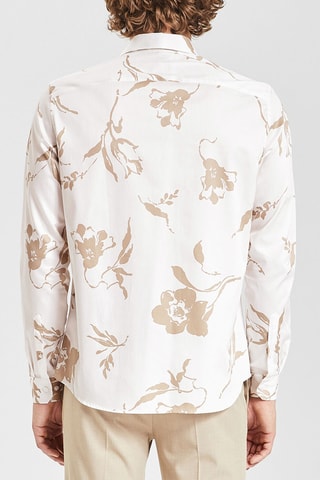 Chemise slim - Blanc