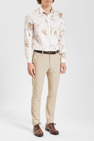 Chemise slim - Blanc