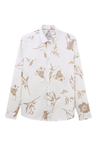 Chemise slim - Blanc