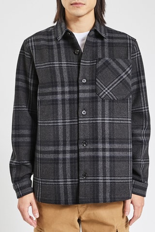 Surchemise regular - Bleu foncé