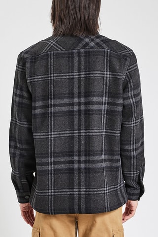 Surchemise regular - Bleu foncé