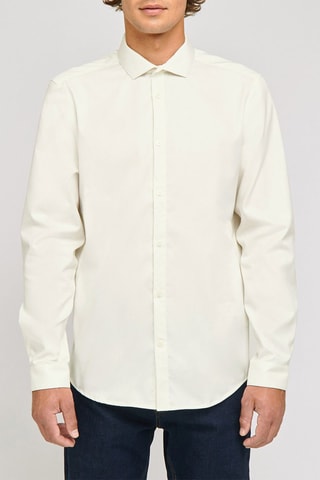 Chemise slim - Blanc
