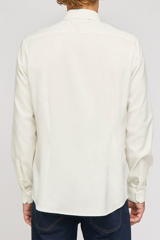 Chemise slim - Blanc