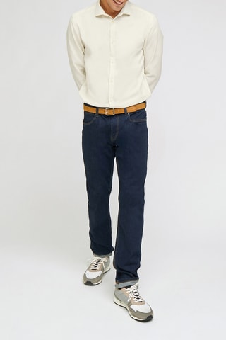Chemise slim - Blanc