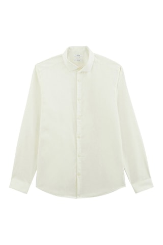 Chemise slim - Blanc