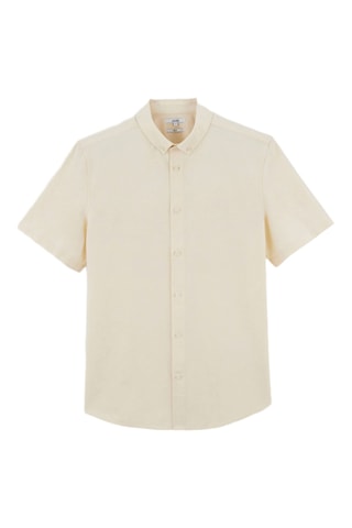 Chemisette regular - Jaune