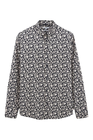 Chemise slim - Bleu