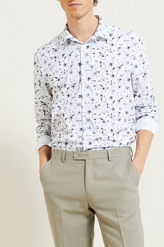 Chemise regular - Blanc
