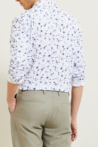 Chemise regular - Blanc