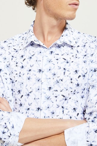 Chemise regular - Blanc