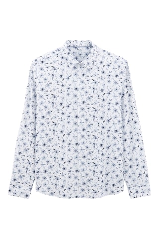 Chemise regular - Blanc
