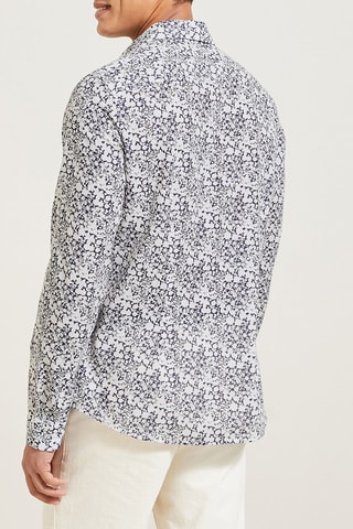 Chemise slim - Bleu