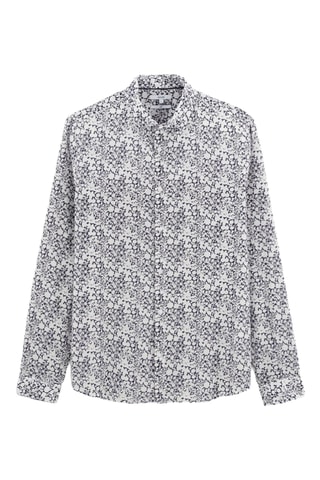 Chemise slim - Bleu