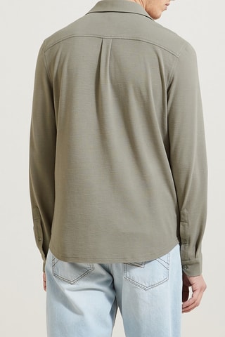 Chemise regular - Vert