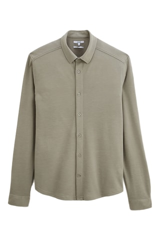 Chemise regular - Vert