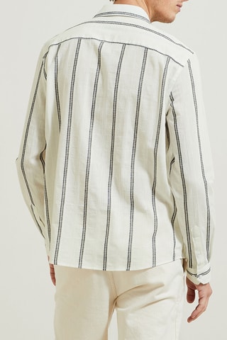 Chemise regular - Ecru