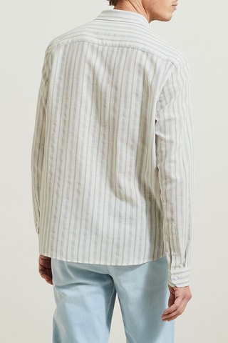 Chemise regular - Bleu
