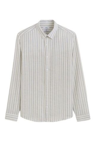 Chemise regular - Bleu