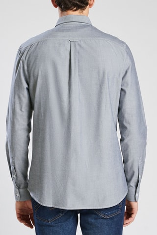 Chemise slim - Bleu