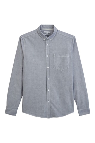 Chemise slim - Bleu