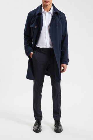 Chemise slim - Blanc
