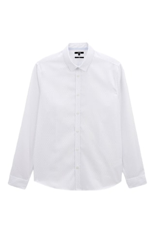 Chemise slim - Blanc