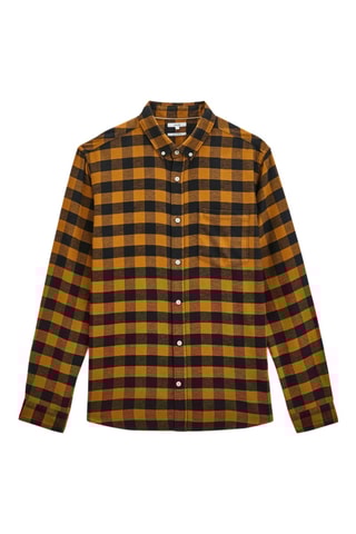 Chemise regular - Jaune