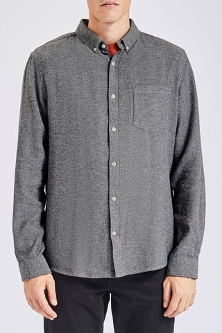 Chemise regular - Bleu