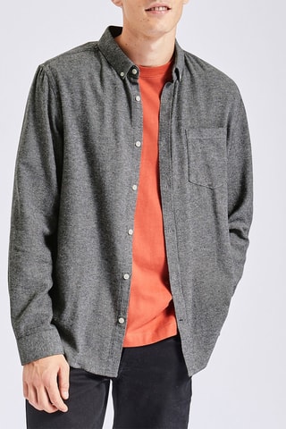 Chemise regular - Bleu