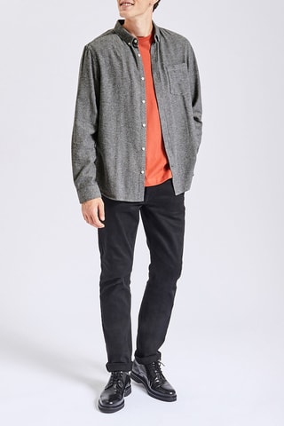 Chemise regular - Bleu