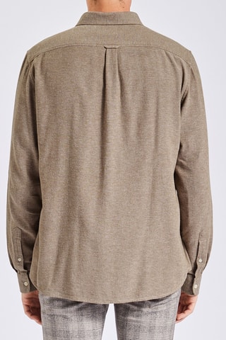 Chemise regular - Marron