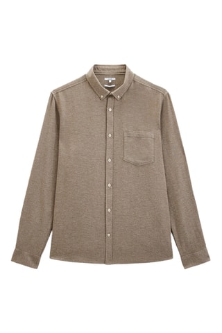 Chemise regular - Marron