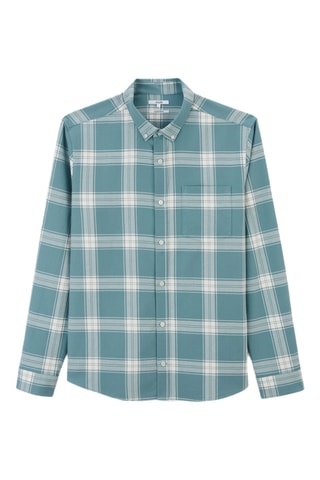 Chemise regular - Vert