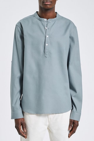 Chemise regular - Turquoise