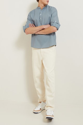 Chemise regular - Turquoise