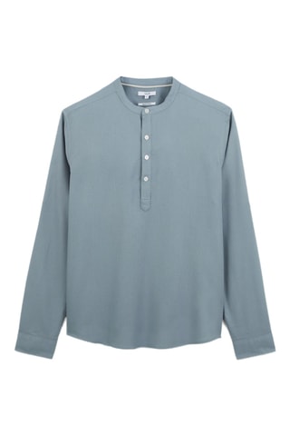 Chemise regular - Turquoise