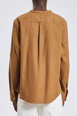 Chemise regular - Camel