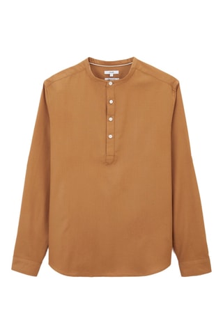 Chemise regular - Camel
