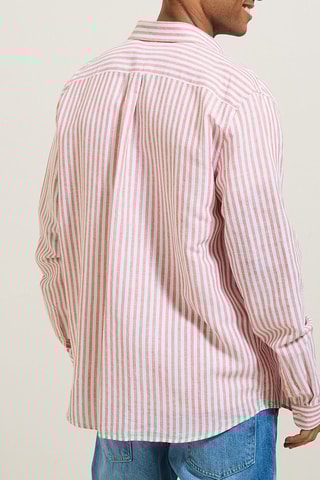 Chemise regular - Pêche