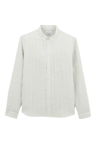 Chemise regular - Vert clair