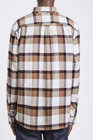Chemise regular - Camel