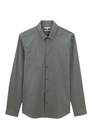 Chemise slim - Kaki