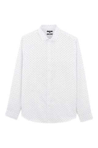 Chemise slim - Blanc