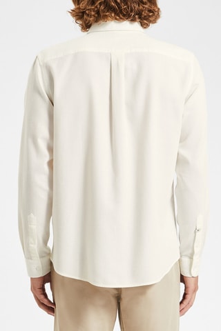 Chemise regular - Ecru