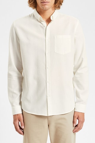 Chemise regular - Ecru